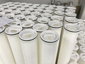 Wholesale 70m3/H OD 6&quot; 5.5㎡ Membrane High Flow Filter Cartridge from china suppliers