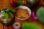 Flavorful Yellowish Seasoned Hot Dog Crispy Onions