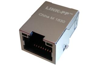 Wholesale 7498011122R Magnetic SMT RJ45 Connector 10 / 100Mbps MIC24121-5308w-LF3 from china suppliers
