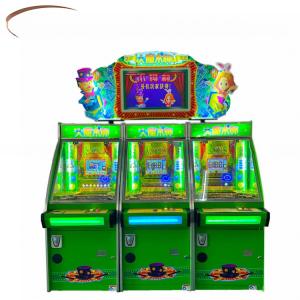 Wholesale Super Circus Magician Lottery Game Machine Amusement Gaming Machines Customized from china suppliers