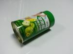 Chocolate / Tobacco Storage Food Grade Tin Containers Round / Cylindroid