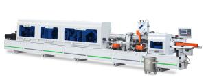 Wholesale EVA Bevelled Wood Edge Bander Machine With Two Upside Glue Pot 23.5kw from china suppliers