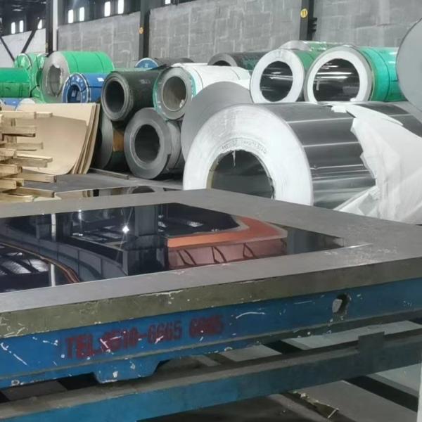 631 Bright Annealed Stainless Steel Sheets AISI630 17-7PH Stainless Steel 2B BA