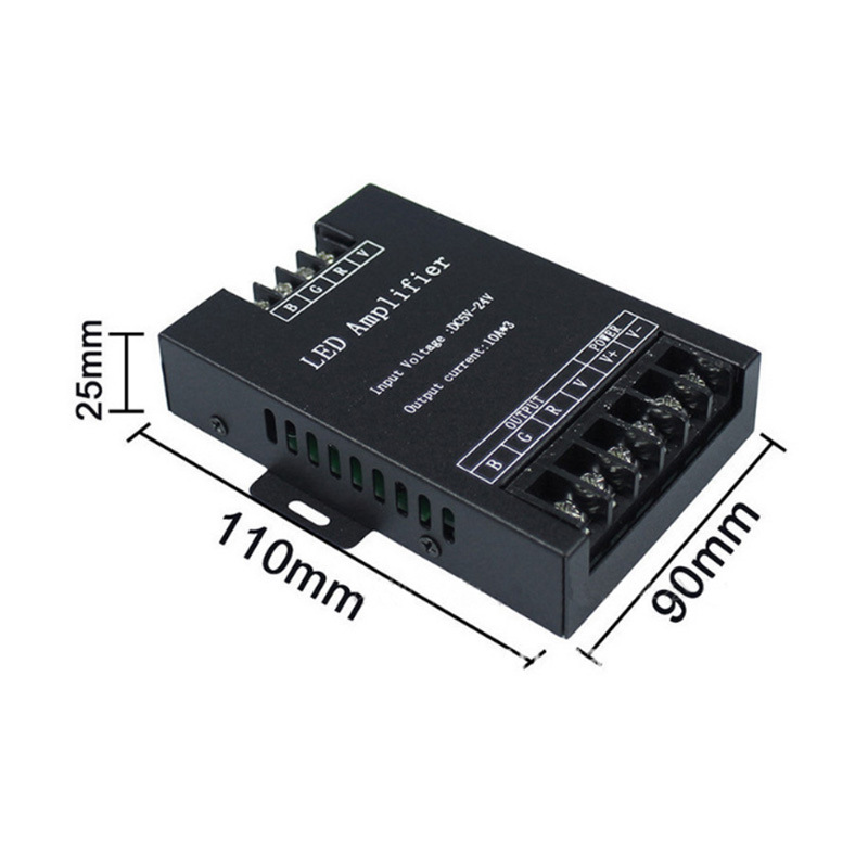 30A 720W LED Strip Repeater , LED RGB Amplifier For LED Strip Light