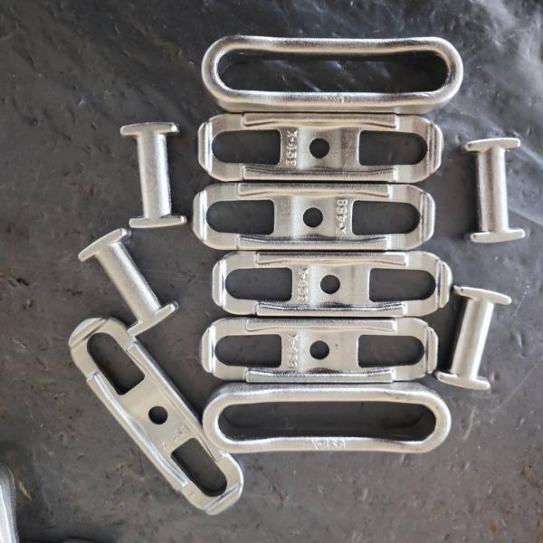 Alloy Steel 4" X458 Conveyor Chain For I Beam Systems