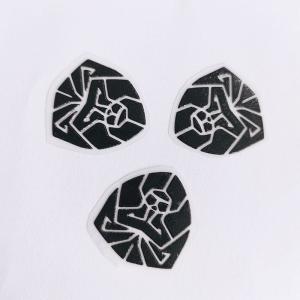 Wholesale 3D Effect Garment Silicone Heat Transfer Label Animal Black Color from china suppliers