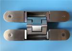 Fire Rating Heavy Duty 3D Adjustable Concealed Hinges For 200 Kg Metal Door