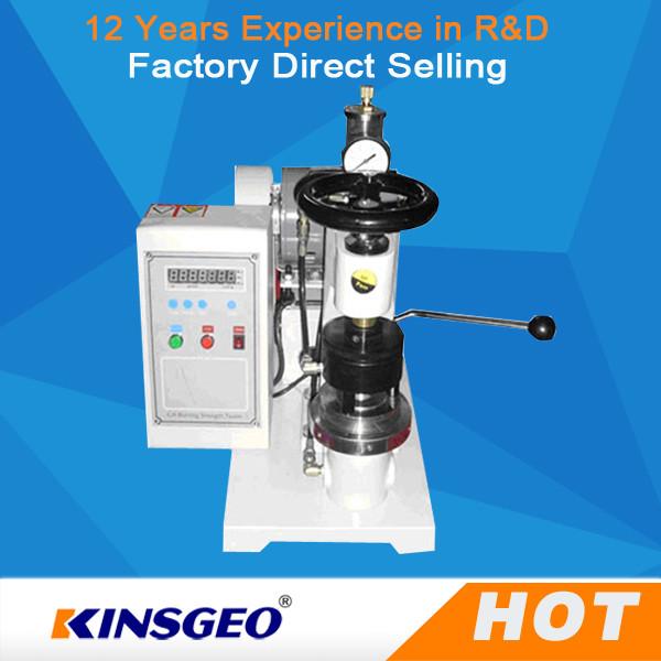 Quality 170±20cc/min Speed Electronic Paper Testing Instruments , Bursting Strength Machine Multi Function for sale