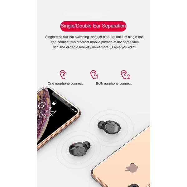 Best Mobile Accessories Handfree Gaming Tws Mini Decorator Bluetooth 5.0 Earphone & Headphone