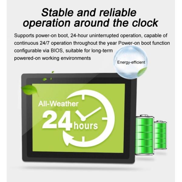 Integrated Screen of IOT Touch Screen Computer Edge Computing Local Configuration Capacitive Touchscreen Industrial All-in-One Machine USR-SH800