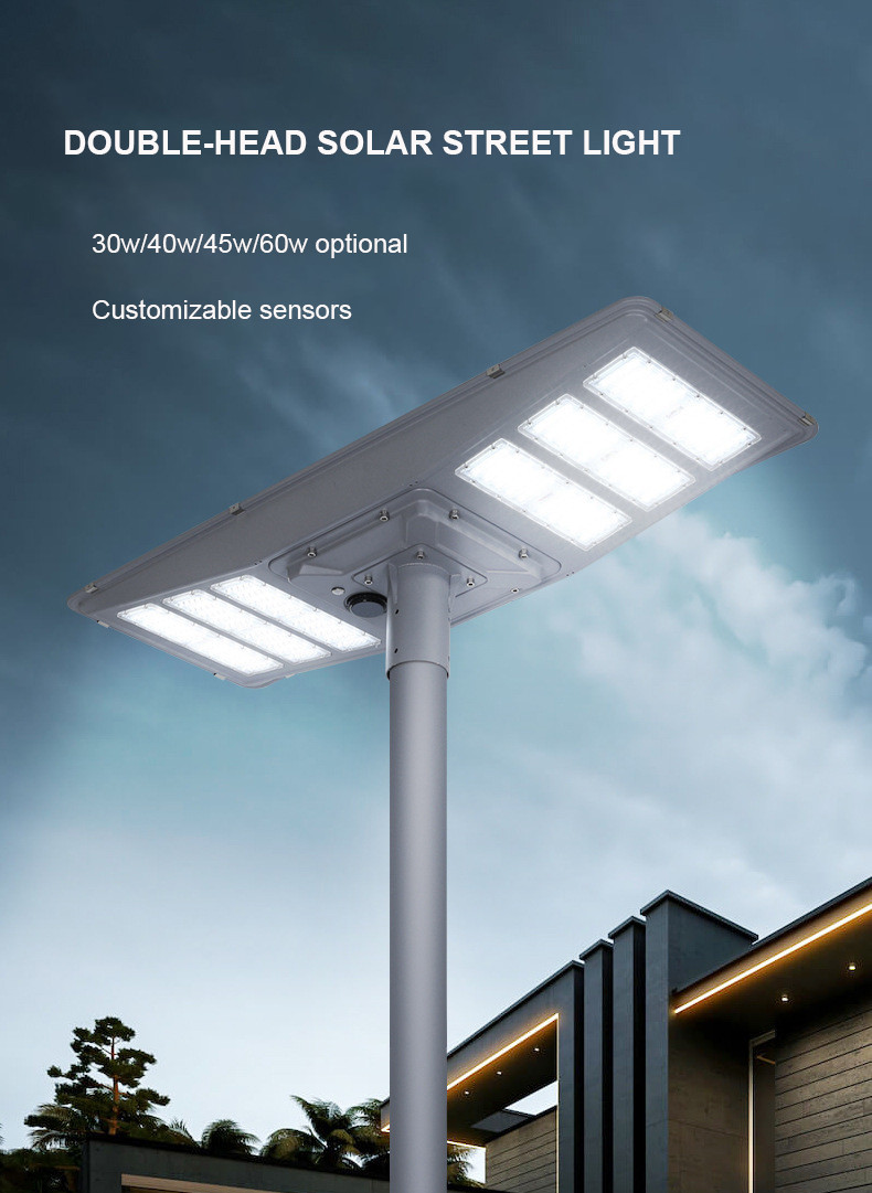 3030/5050SMD Chips Solar Garden Lights with 80*150° Beam Angle