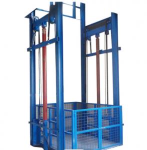 Wholesale Hairline Stainless Steel Electric Freight Elevator Lift 1000KG from china suppliers