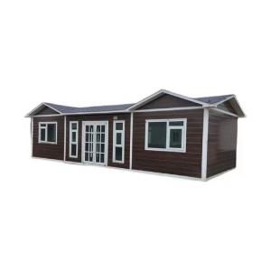 Wholesale Foldable Tiny House On Wheels Trailer With 18mm MgO Board Floor PVC Sliding Window from china suppliers