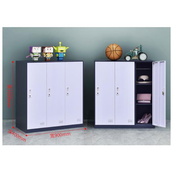 Knocked Down 43kgs Office Gym 6 Door Steel Locker