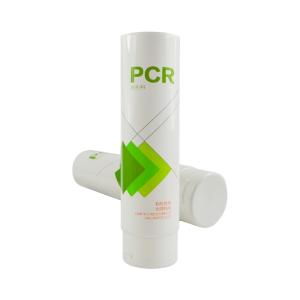 Wholesale Low MOQ Custom Logo Plastic Soft Squeeze Cosmetic Tube Packaging for Body Lotion Cream from china suppliers