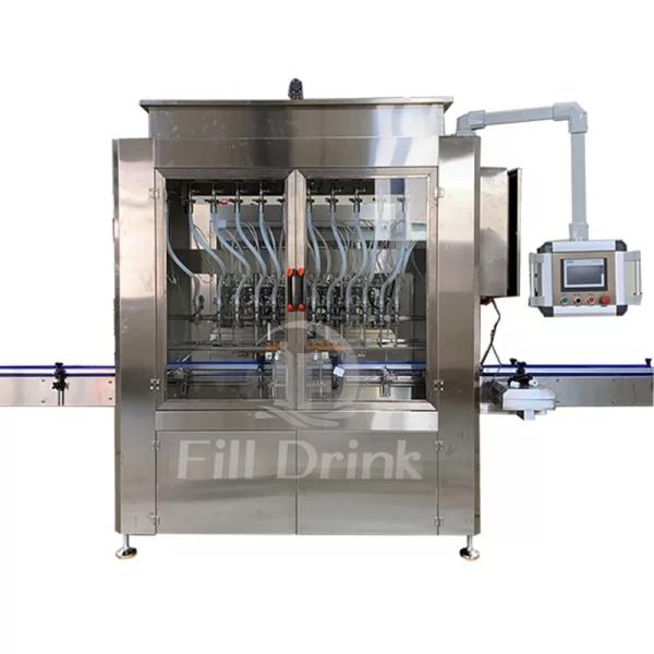 China SS304 Ketchup Filling Line 3000BPH Ketchup Packet Filling Machine on sale