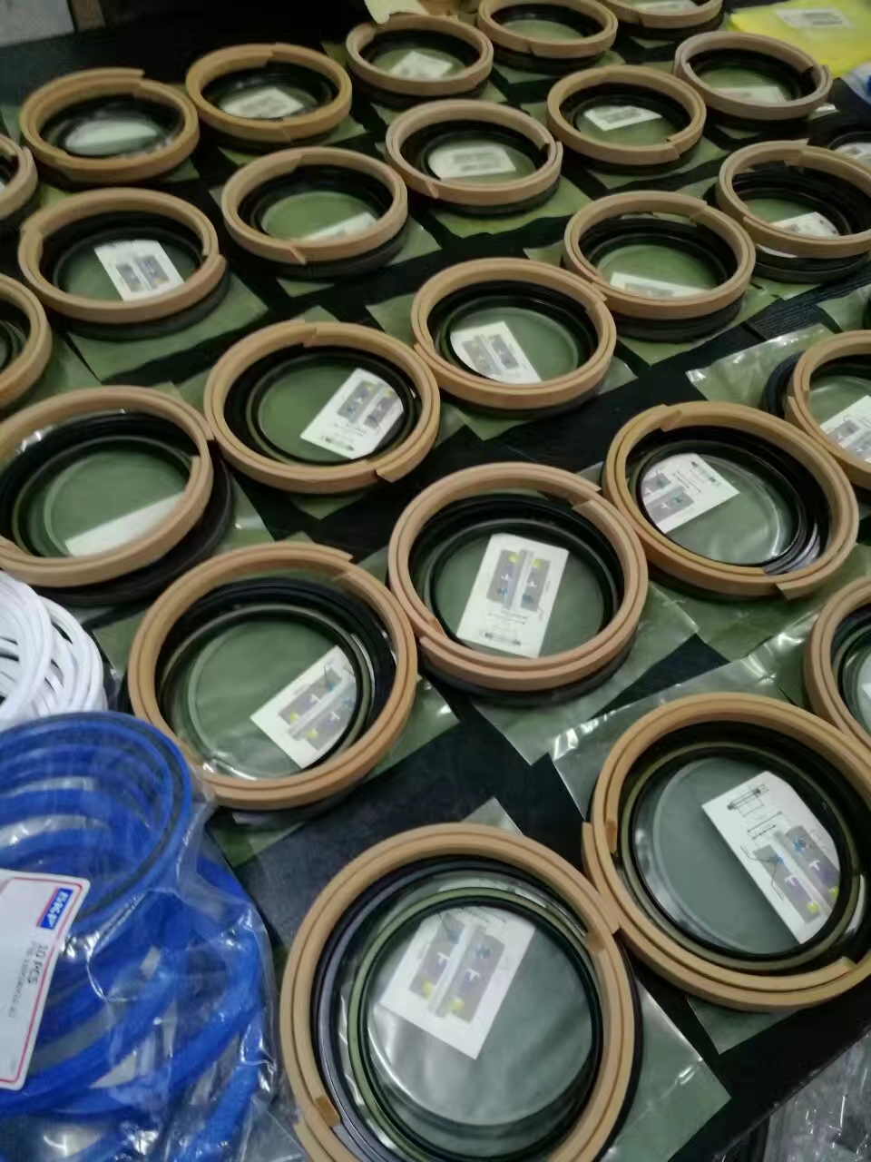 Rubber Box Of Assorted O Rings For HITACHI Excavator 792 PCS