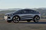 160km/h Large Electric Vehicles Audi Q4 E-Tron 5 Seat 5 Door Electric Car