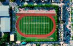 Rustproof Outdoor Sports Surfaces Permeable Athletic Running Track