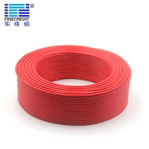 Wholesale H05V-U / H07V-U/BV Industrial Flexible Cable , Building 6mm Round Electrical Cable from china suppliers