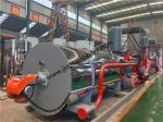 Industrial Horizontal Hot Oil Heater Gas Fired Thermal Oil Boiler For Vegetable