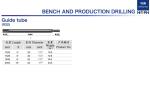 Geological Drilling Equipment Rock Drilling Rod With Straightness≤0.5 Mm/m