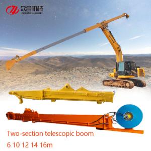 Wholesale Deeper digging depth telescopic excavator long reach boom excavator telescopic boom Long Boom Excavator For Sale from china suppliers