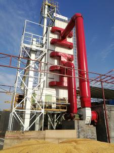 Wholesale Stainless Steel Components Grain Dryer Machine Uniform Drying And Intelligent Control For Corrosion Resistance from china suppliers
