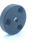 Customized High Precision Stainless Steel CNC Machined Flange Parts for