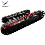 Factor costomized hydraulic crawler anchor core water wll drilling rig steel