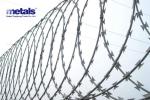 2.5mm Heavy Duty Razor Blade Concertina Barbed Wire 10m