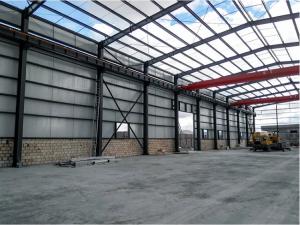 Wholesale Customized Steel Structure Workshop With Aluminum Alloy / PVC Windows from china suppliers