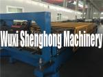 Customized Adjustable Roof Roll Forming Machine Automatic PLC Control