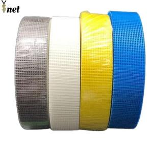 Wholesale Single Sided Self Adhesive Fiberglass Mesh 75GSM - 300GSM Fiberglass Mesh Tape from china suppliers
