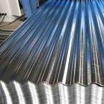 Prepainted GI Corrugated Metal Roofing Sheet 1.5mm Thickness Zinc Coated