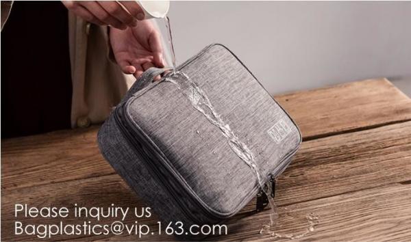 Newest Men And Women Canvas Toiletry Bag, Custom Toiletry Bag, Travel Toiletry Bag,Waterproof Wholesale Canvas Cosmetic