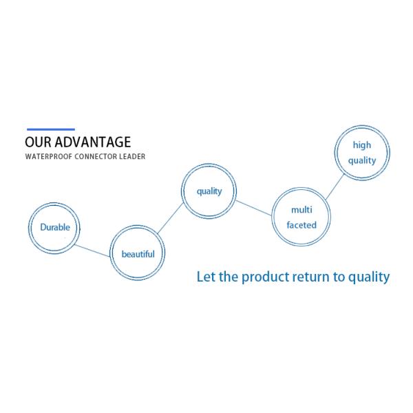 IP68 M19 Waterproof Connector 2-12 Pin for Energy Storage