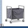 Buy cheap Folding Laundry Cart / Hotel Chrome Laundry Rack / Heavy-duty Laundry Stand with from wholesalers