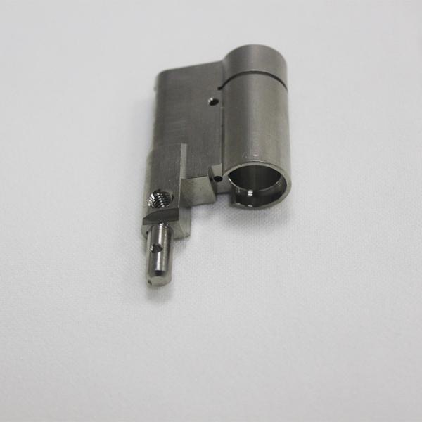ODM CNC Machined Aluminum Parts , Plating Nickel CNC Milling Parts For Lock