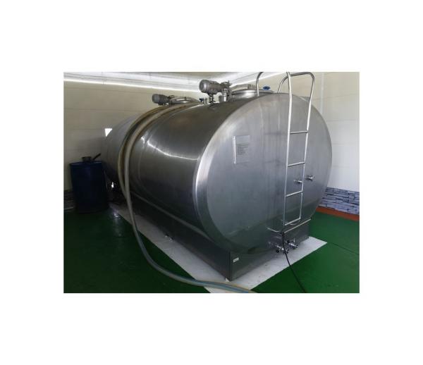 110V/220V/380V/415V Milk Storage Tank Milk Cooler with Heat Preservation