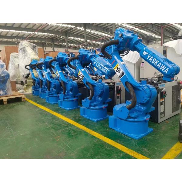 Yaskawa GP50 Robot 6dof Robot Arm 6 Axis 50kg For Pharmaceutical Workshop