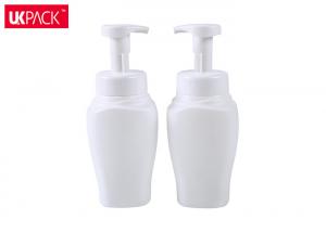 Wholesale 500ML Special Shaped Hdpe Plastic Foam Soap Pump Bottle For Body Shower Gel from china suppliers