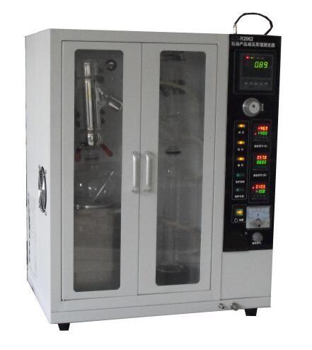 Oil Analysis Testing Equipment ASTM D1160 Heavy oil High Temperature Automatic