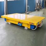 Flexible Industrial Handling Material Transfer Trolley With Casters High Safety