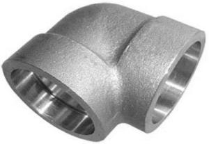 Wholesale forged alloy 800H socket welding 45deg elbow from china suppliers