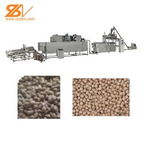 Wholesale 500-600kg/H Floating Fish Feed Making Machine for Aquaculture from china suppliers