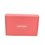 Folding Corrugated Cardboard Shipping Boxes CMYK Carton Packaging Box Manufactur
