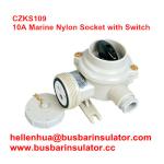 10A marine nylon waterproof electric CZKS201 1144/D/FS Rotary switch IP56
