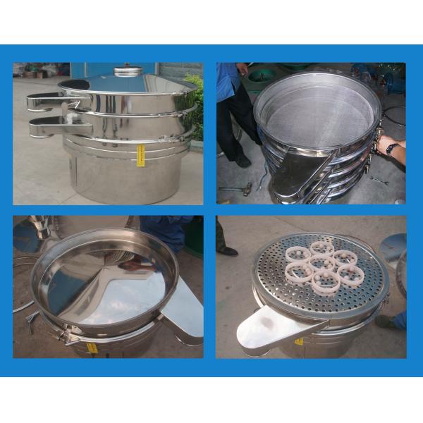 Stainless Filter Separation Mirror Polish Vibratory Sifter Sieve