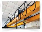 Steel Material Handing Double Girder Overhead Crane Bridge 20 Ton Electric For
